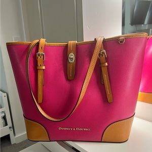 COPY - Dooney & Bourke Hot Pink Tote